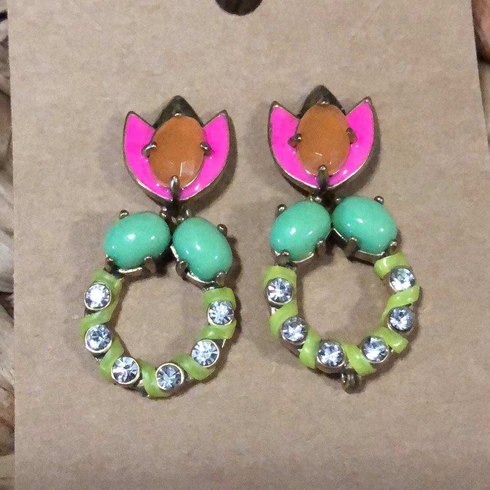 Stella & Dot earrings